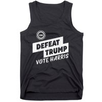 Uaw Defeat Trump Is A Scap Vote Harris Tank Top