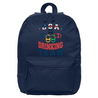 USA Drinking Team Olympics 16 in Basic Backpack