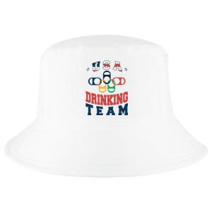 USA Drinking Team Olympics Cool Comfort Performance Bucket Hat