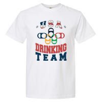 USA Drinking Team Olympics Garment-Dyed Heavyweight T-Shirt