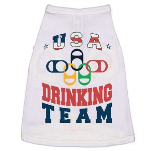 USA Drinking Team Olympics Doggie Tank