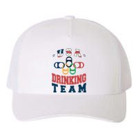 USA Drinking Team Olympics Yupoong Adult 5-Panel Trucker Hat