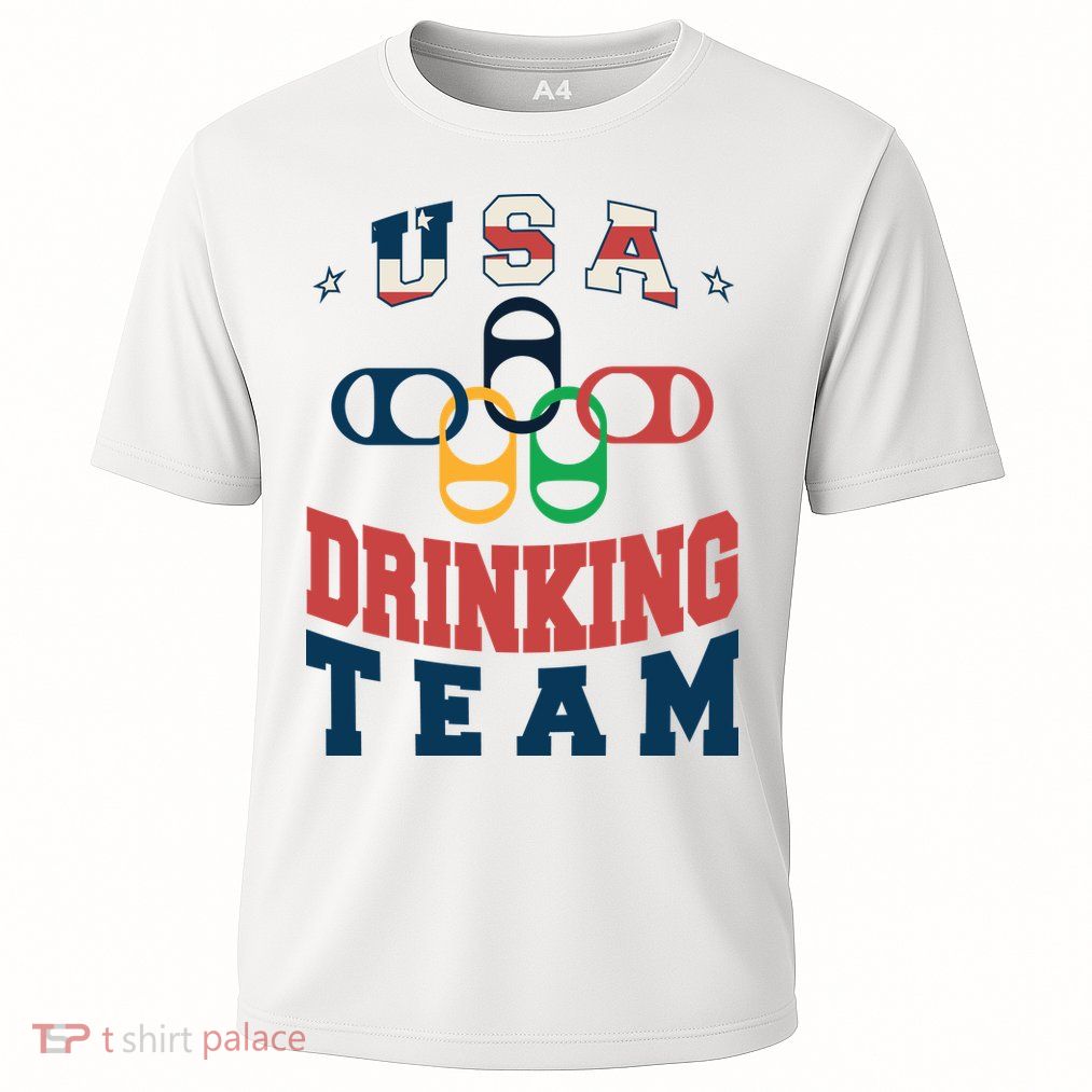 USA Drinking Team Olympics Performance Shirt