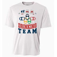 USA Drinking Team Olympics Cooling Performance Crew T-Shirt