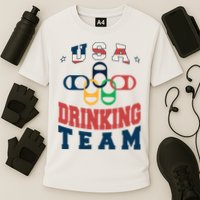 USA Drinking Team Olympics Cooling Performance Crew T-Shirt