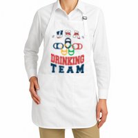 USA Drinking Team Olympics Apron