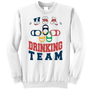 USA Drinking Team Olympics Sweatshirt