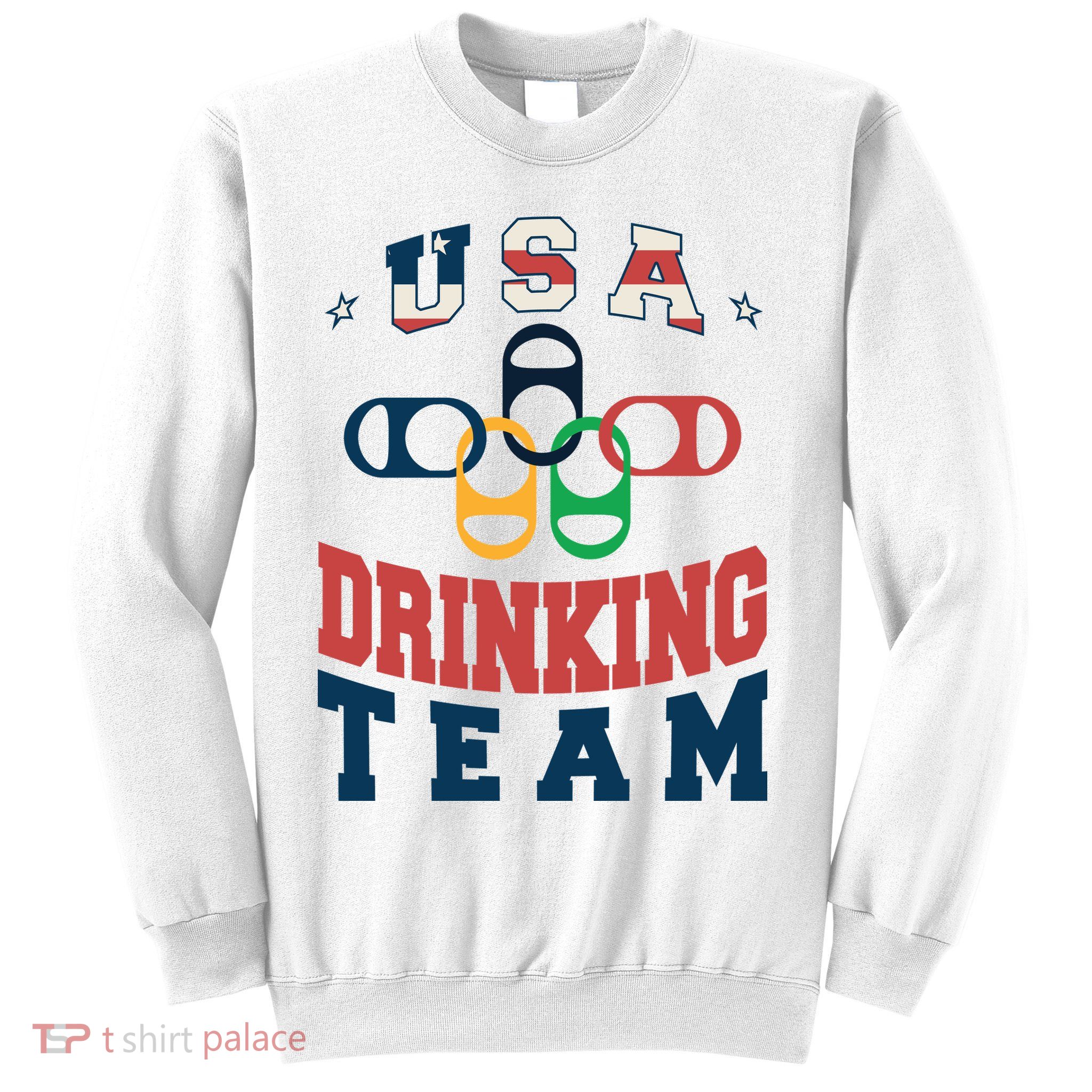USA Drinking Team Olympics Sweatshirt