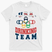 USA Drinking Team Olympics T-Shirt
