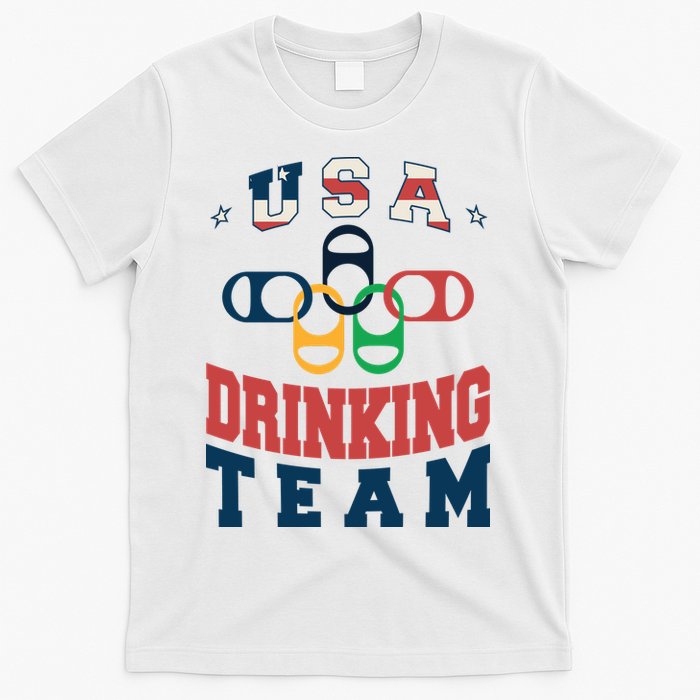 USA Drinking Team Olympics T-Shirt