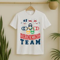 USA Drinking Team Olympics T-Shirt