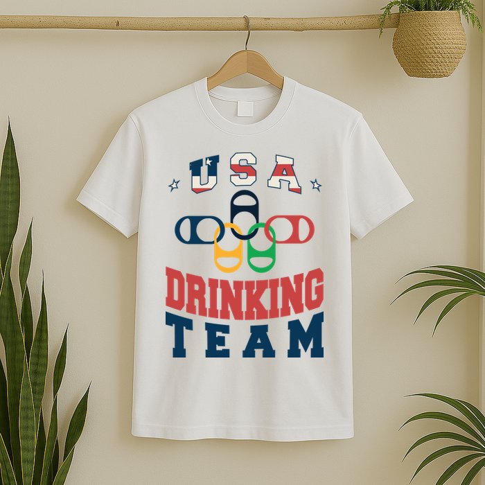 USA Drinking Team Olympics T-Shirt
