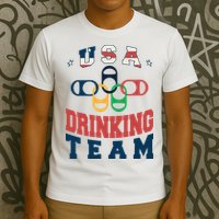 USA Drinking Team Olympics T-Shirt
