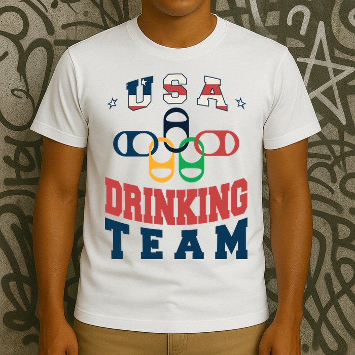 USA Drinking Team Olympics T-Shirt