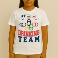USA Drinking Team Olympics T-Shirt