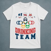 USA Drinking Team Olympics T-Shirt
