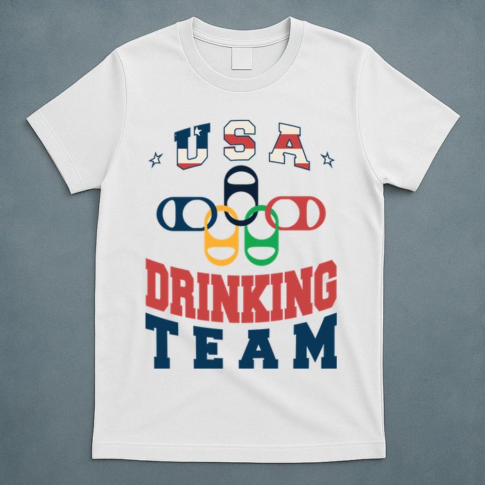 USA Drinking Team Olympics T-Shirt