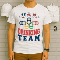 USA Drinking Team Olympics T-Shirt