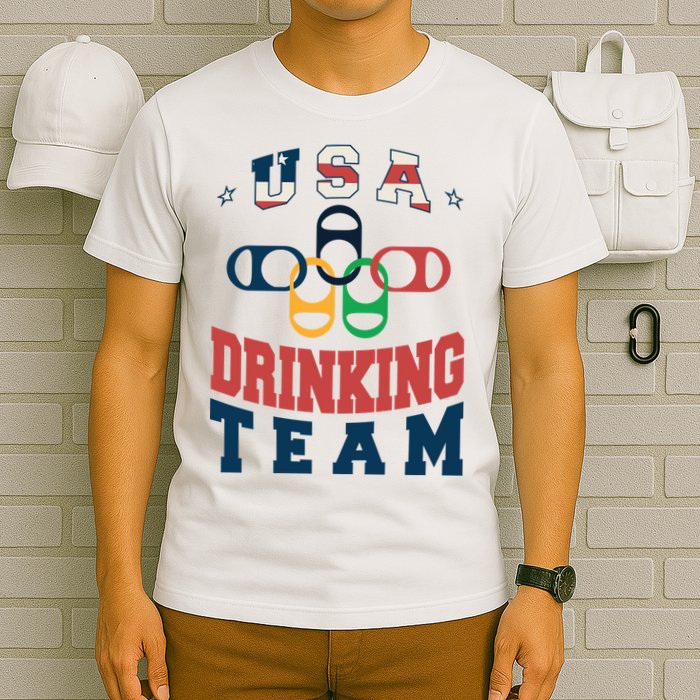 USA Drinking Team Olympics T-Shirt