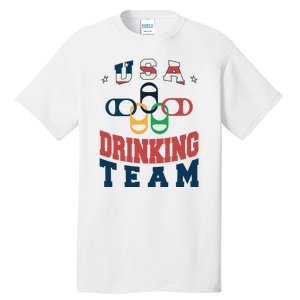 USA Drinking Team Olympics Tall T-Shirt