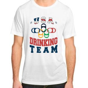 USA Drinking Team Olympics Adult ChromaSoft Performance T-Shirt