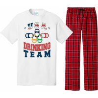 USA Drinking Team Olympics Pajama Set