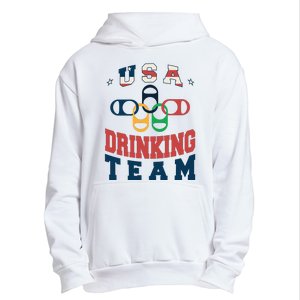 USA Drinking Team Olympics Urban Pullover Hoodie