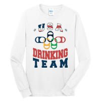 USA Drinking Team Olympics Tall Long Sleeve T-Shirt