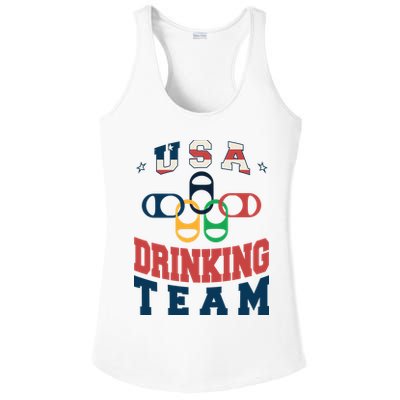 USA Drinking Team Olympics Ladies PosiCharge Competitor Racerback Tank