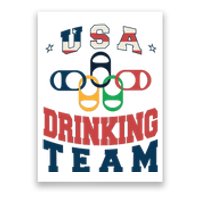 USA Drinking Team Olympics Poster