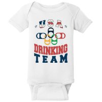 USA Drinking Team Olympics Baby Bodysuit