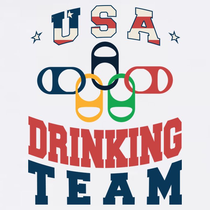 USA Drinking Team Olympics Baby Bodysuit