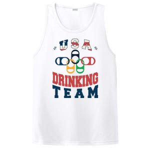 USA Drinking Team Olympics PosiCharge Competitor Tank