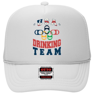 USA Drinking Team Olympics Trucker Hat