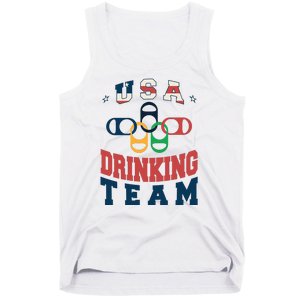 USA Drinking Team Olympics Tank Top