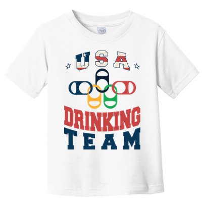 USA Drinking Team Olympics Toddler T-Shirt