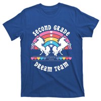 Unicorn Dream Team Class Of 2033 Second Grade Cute Gift T-Shirt