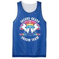 Unicorn Dream Team Class Of 2033 Second Grade Cute Gift Mesh Reversible Basketball Jersey Tank