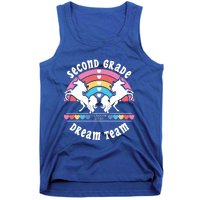 Unicorn Dream Team Class Of 2033 Second Grade Cute Gift Tank Top