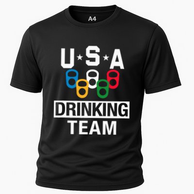 Usa Drinking Team Beer Party Performance Shirt