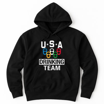 Usa Drinking Team Beer Party Hoodie