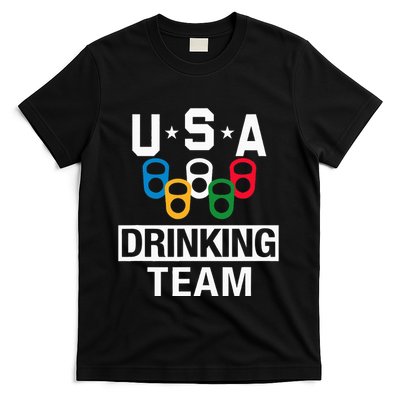 Usa Drinking Team Beer Party T-Shirt