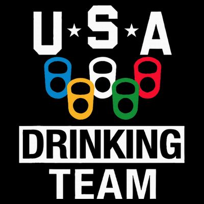 Usa Drinking Team Beer Party T-Shirt