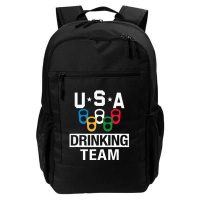 Usa Drinking Team Beer Party Backpack