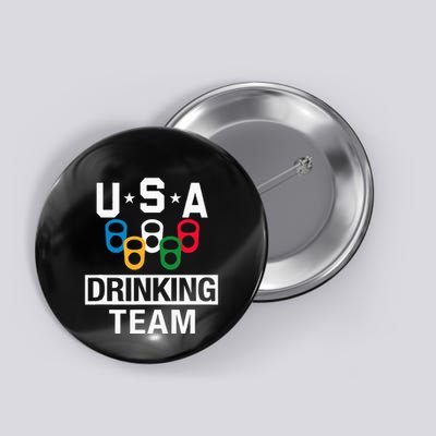 Usa Drinking Team Beer Party Button