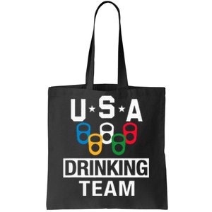 Usa Drinking Team Beer Party Tote Bag