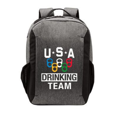 Usa Drinking Team Beer Party Vector Backpack