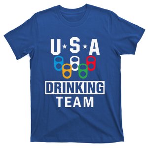 USA Drinking Team Beer Party Funny T-Shirt