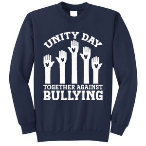 Unity Day Together Against Bullying Anti Bullying Sweatshirt