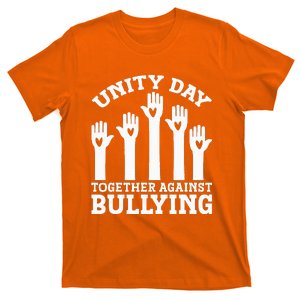 Unity Day Together Against Bullying Anti Bullying T-Shirt